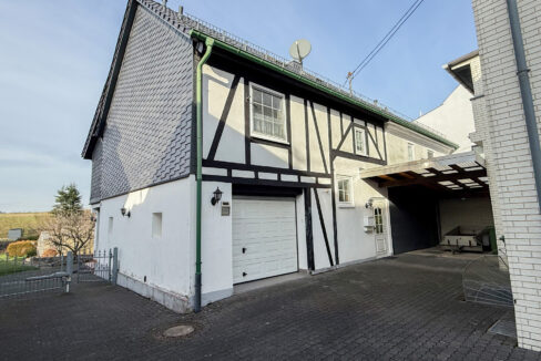 Forderansicht Haus 2