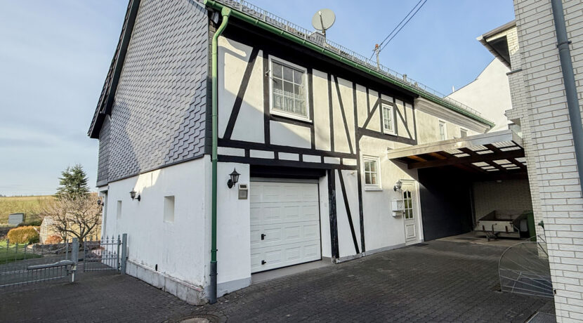 Forderansicht Haus 2