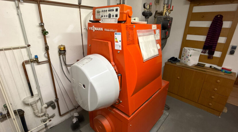 Haus 2 EG Heizung