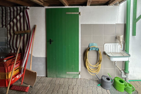 Haus 2 Zugang Werkstatt