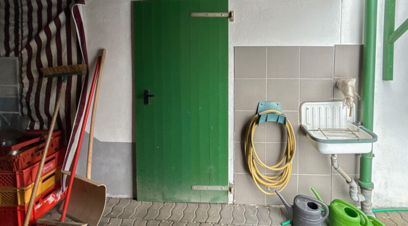 Haus 2 Zugang Werkstatt