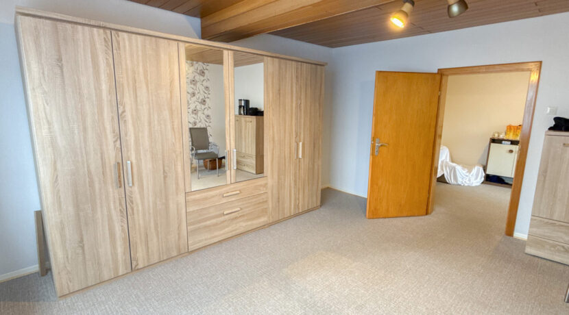 Haus 1 EG Schlafzimmer