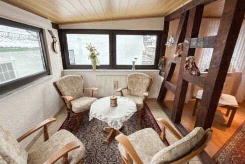 Haus 1 OG Sitzbereich