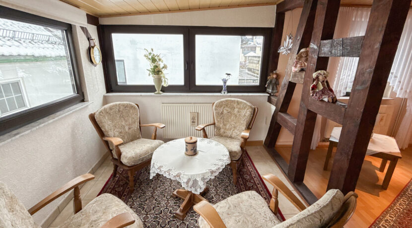 Haus 1 OG Sitzbereich