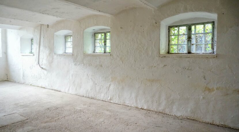 verwinkelte Flächen