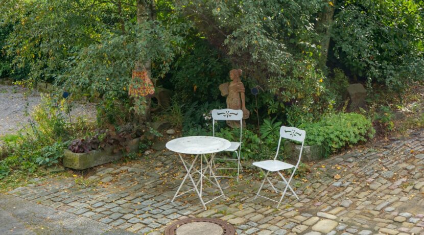 idyllischer Außenbereich