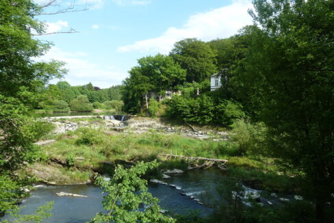 Umgebung: Wasserfall Schladern