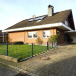 Frontsicht in Südlage