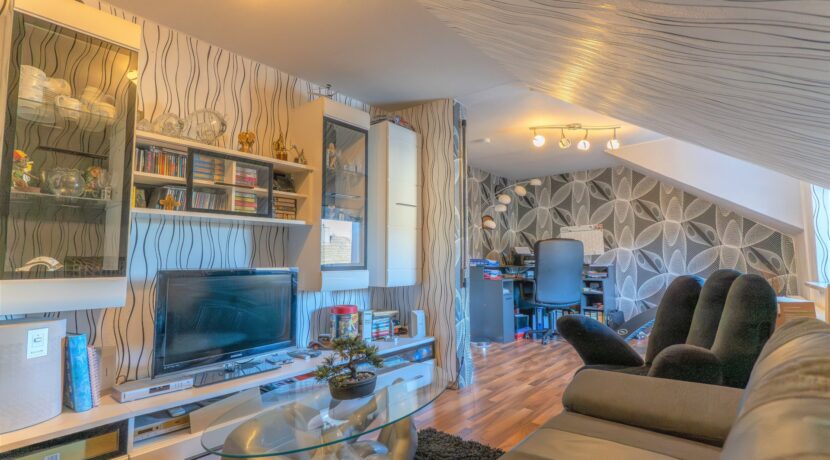 Wohn-/Schlafzimmer DG