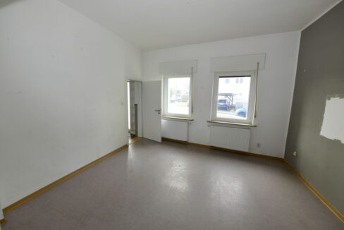 Wohnzimmer im Erdgeschoss