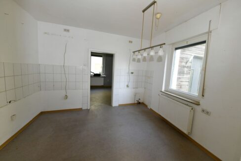 Küche im Erdgeschoss