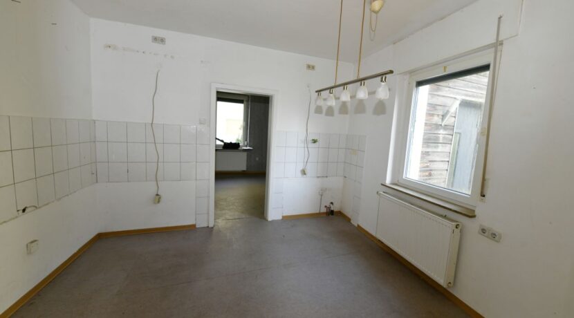 Küche im Erdgeschoss