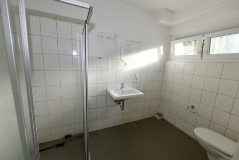 Badezimmer im Erdgeschoss