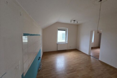 Küche im Obergeschoss