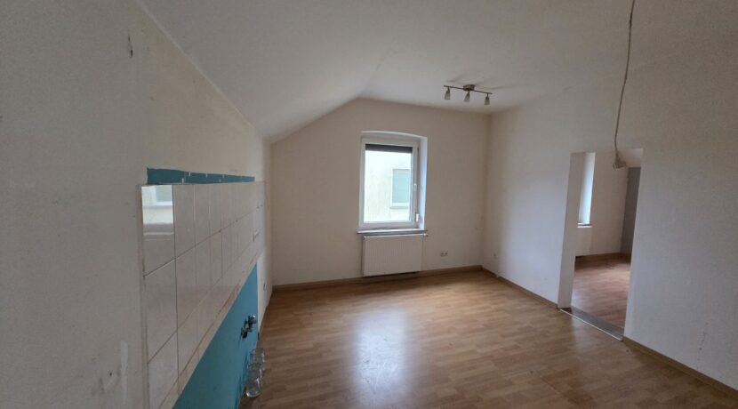 Küche im Obergeschoss