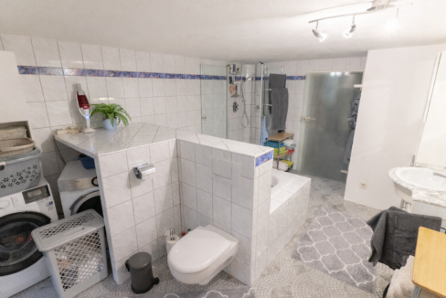 Tageslichtbad im KG Foto II