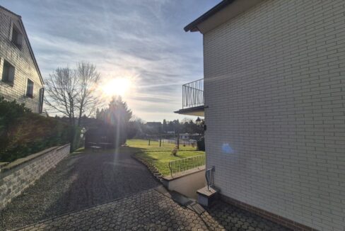 Ruhige Einbahnstraße...