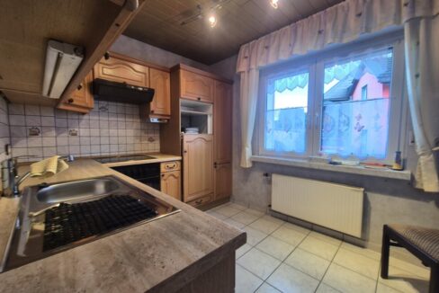 Küche im Erdgeschoss