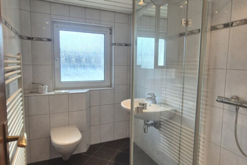 Das Bad modernisiert