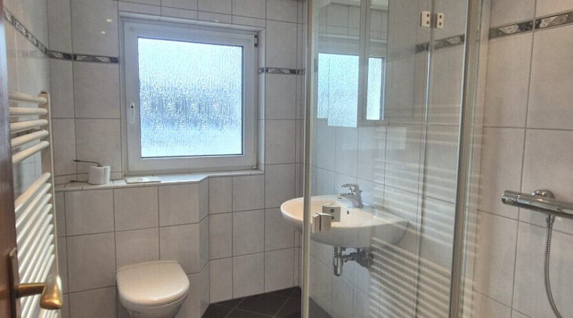 Das Bad modernisiert