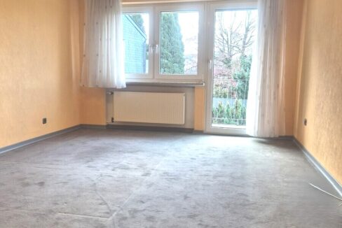 Schlafzimmer mit Balkon