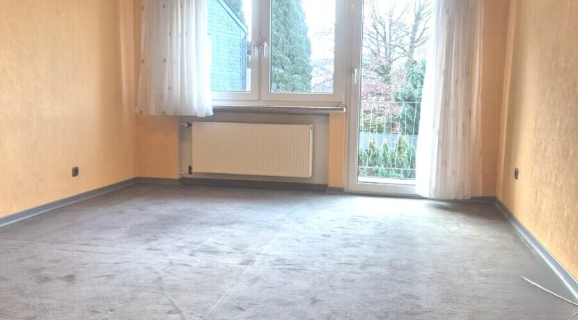 Schlafzimmer mit Balkon