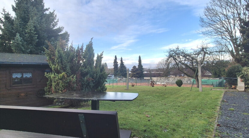 Platz zum Verweilen..