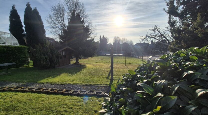 Mitten in Forsbach...