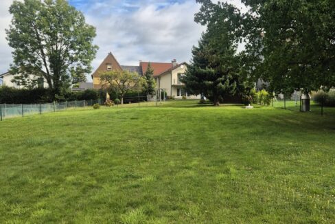 Blick auf das Bestandsgebäude