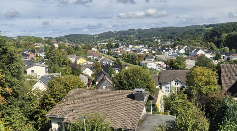 Panorama mit den Wolken
