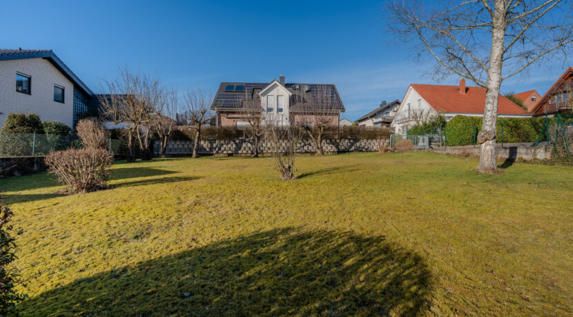 bebaubares Grundstück