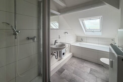 modernes Tageslichtbad