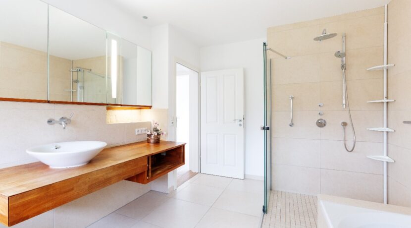 barrierefreie Dusche