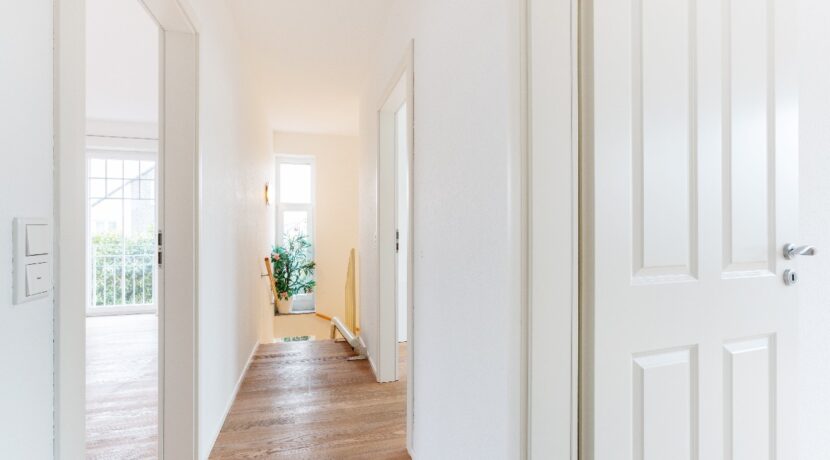 Flur im Obergeschoss