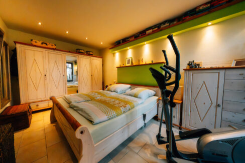 Schlafzimmer EG rechts