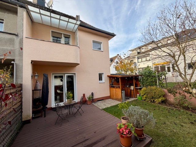 Doppelhaushälfte mit Garten in begehrter Citylage