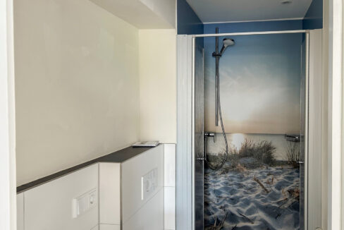 Gäste WC mit Dusche OG