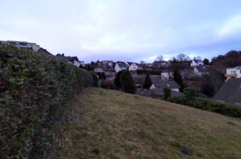 Grundstück mit Fernsicht