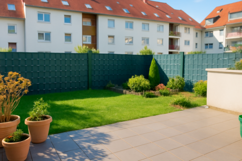 Gartenansicht bearbeitet