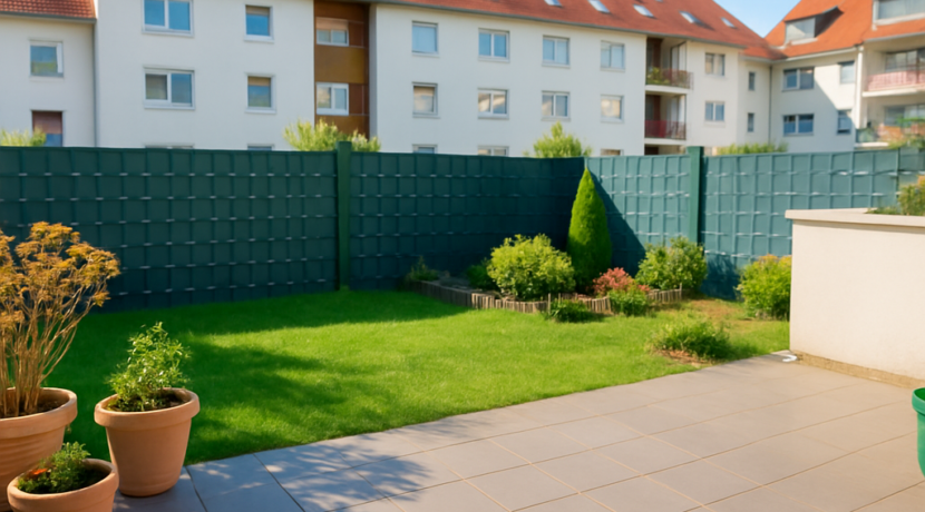 Gartenansicht bearbeitet