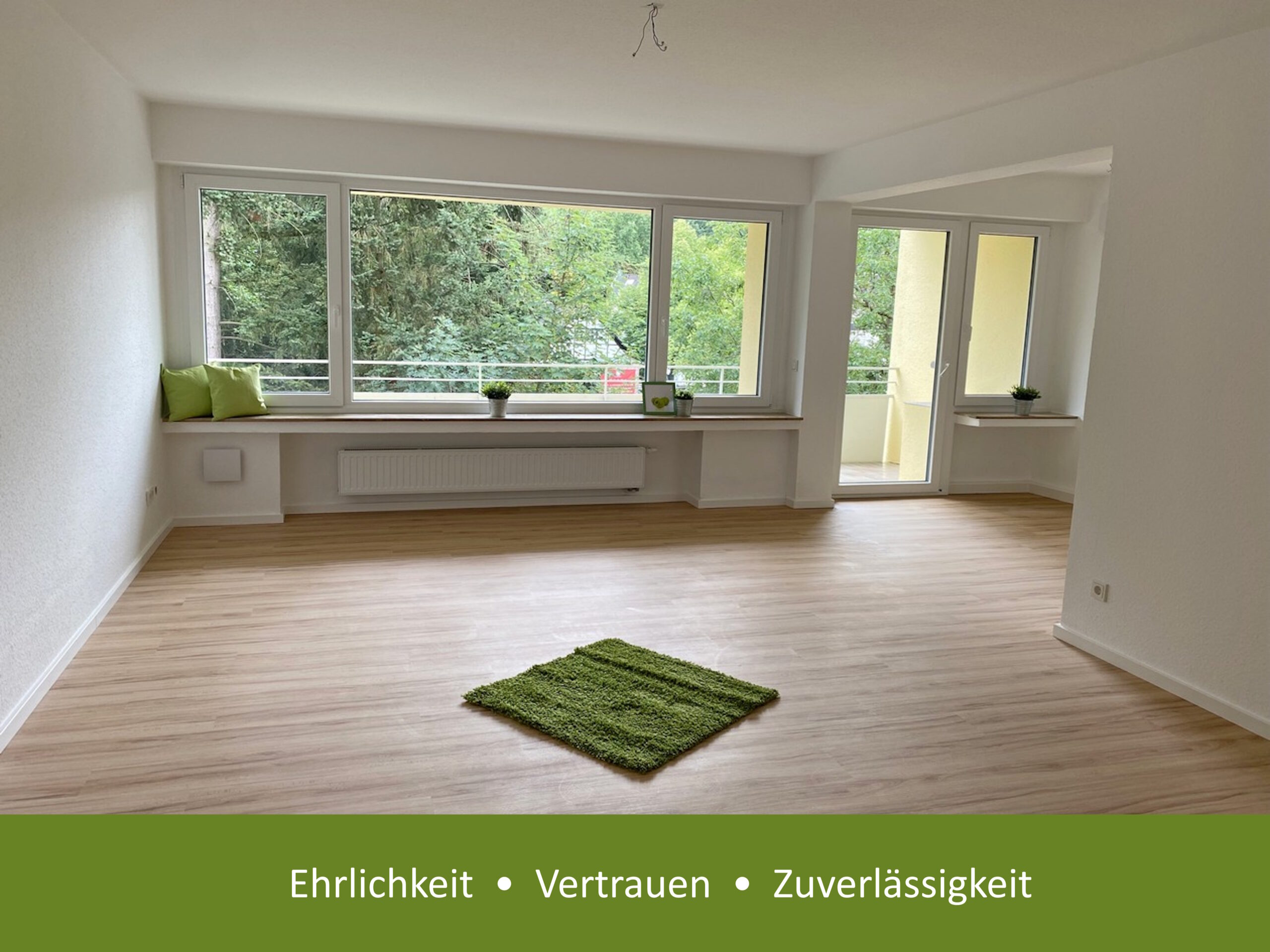 Renovierte 4-Zimmer-Wohnung im Herzen von Bergisch Gladbach