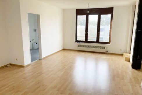 Wohnbereich Blick zur Küche