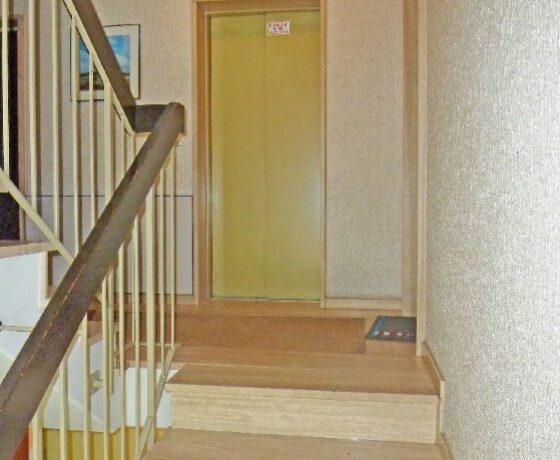 Gepflegtes Treppenhaus