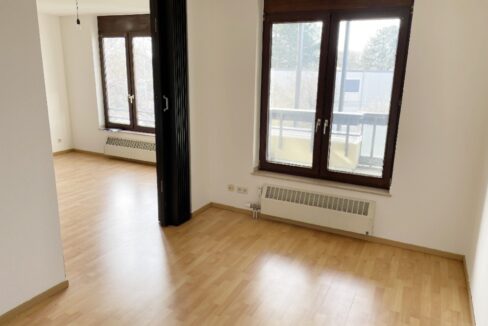 Abgetrennter Schlafbereich