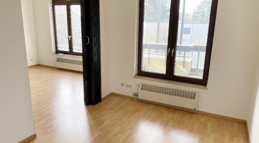 Abgetrennter Schlafbereich