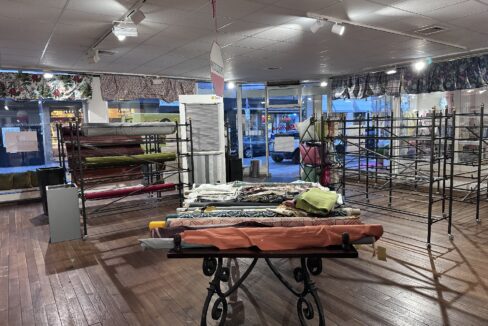 Eingang Verkaufsraum