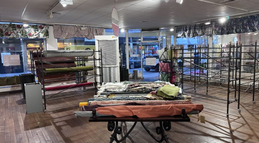 Eingang Verkaufsraum