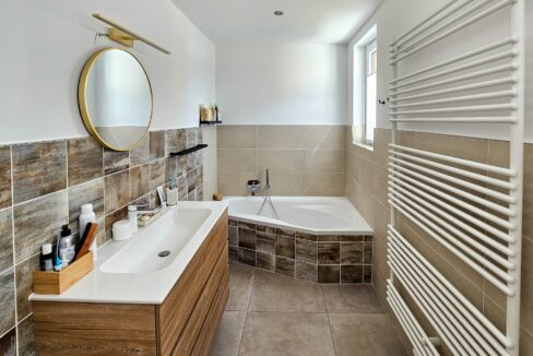 Badezimmer -Wannenbad