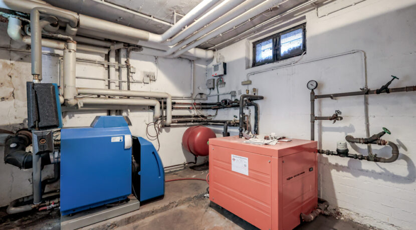 Heizungsraum KG