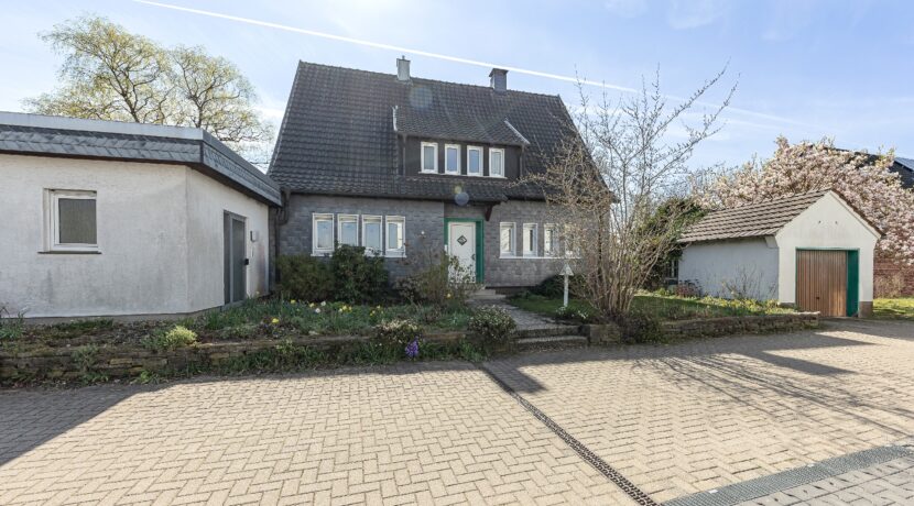 Freistehendes Einfamilienhaus
